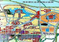 重庆某新区发展概念规划