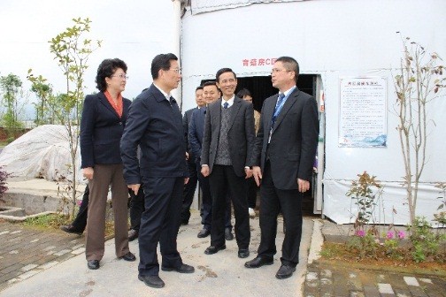 江西省委书记强卫来调研进贤县