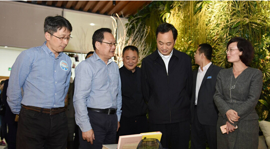 张文雄亲自调研全国首批海绵城市建设试点城市-常德