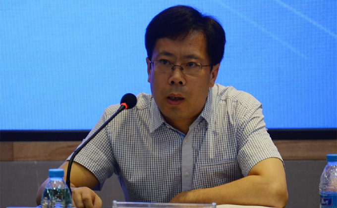 国家工信部装备工业司辛晨华处长