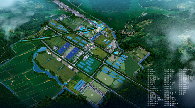  Planning of Yixin Agricultural Comprehensive Development Zone in Hejian City, Cangzhou, Hebei Province