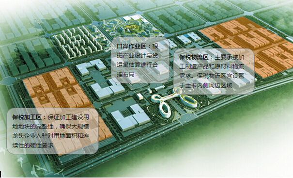 兰州新区综合保税区“十三五”发展规划