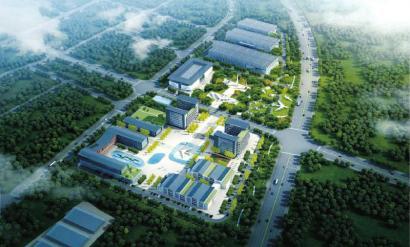 航空博览科技孵化园效果图
