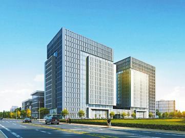 金牛现代都市工业港1号项目效果图