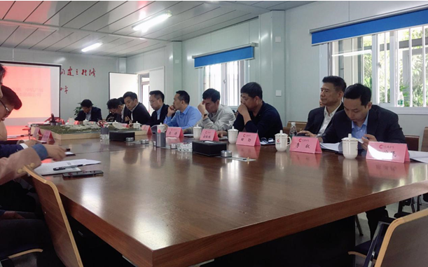 中机院赴四川广安（深圳）产业园投资选址考察座谈会