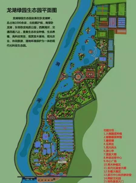 龙湖绿园生态园规划方案