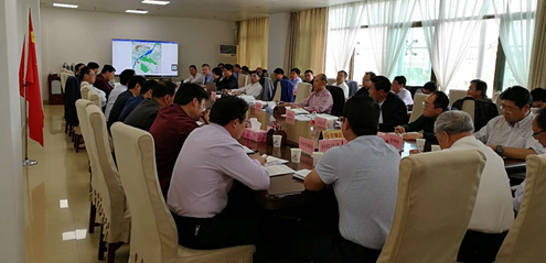 中机院参加以色列（酒泉）绿色生态产业园规划评审会