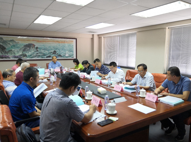 陵城区工业产业规划项目评审会现场