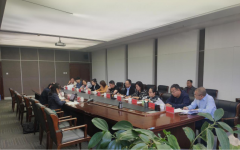  The research work on 13 key research topics in the early stage of the "14th Five Year Plan" of the new urban area of Hohhot was carried out smoothly