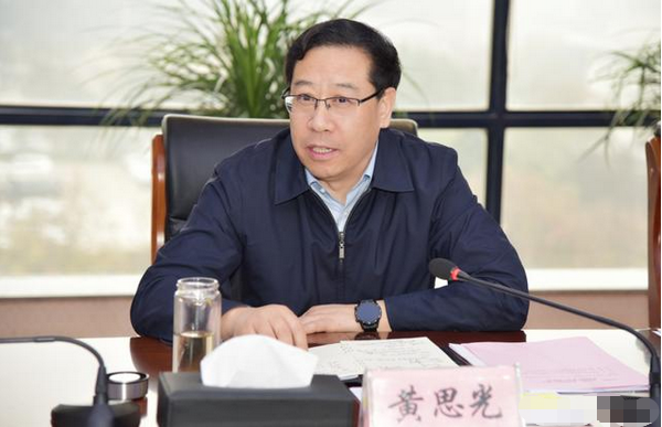 杨凌示范区党工委书记黄思光