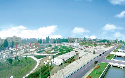 攀枝花“多中心、组团式”规划