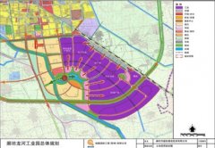  General planning and industrial planning of Langfang Longhe High tech Industrial Zone