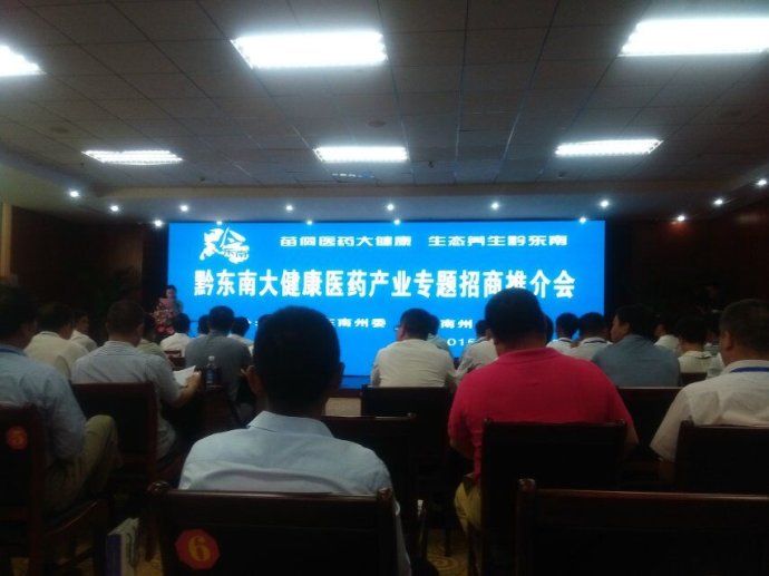 黔东南州大健康产业