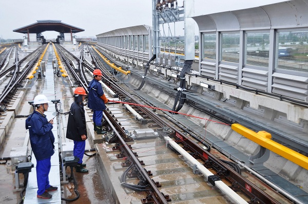 中国轨道交通建设
