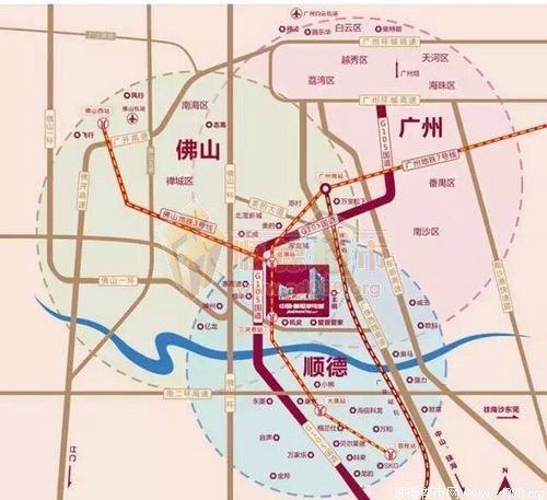顺德轨道交通产业规划