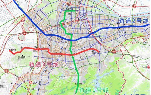 中山轨道交通建设规划