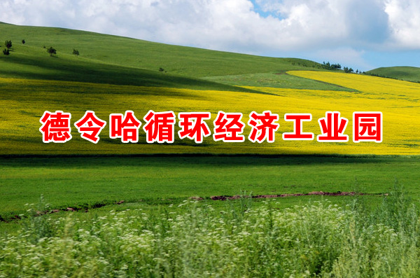 德令哈循环经济工业园建设规划