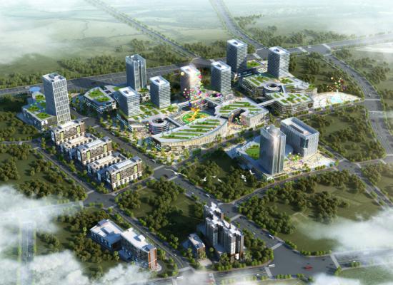 圣地·国际汽车市场转型升级产业发展规划