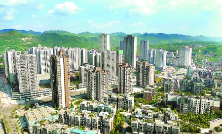  江南新城13个总部经济项目建设正加快推进