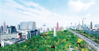 山东淄博新材料产业园发展