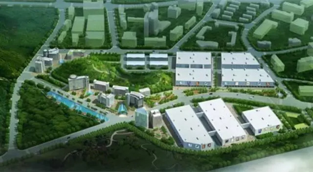太原电子商务产集聚区建设