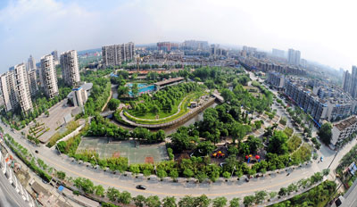 新都积极参与构建和实施产业升级转型的宏伟目标
