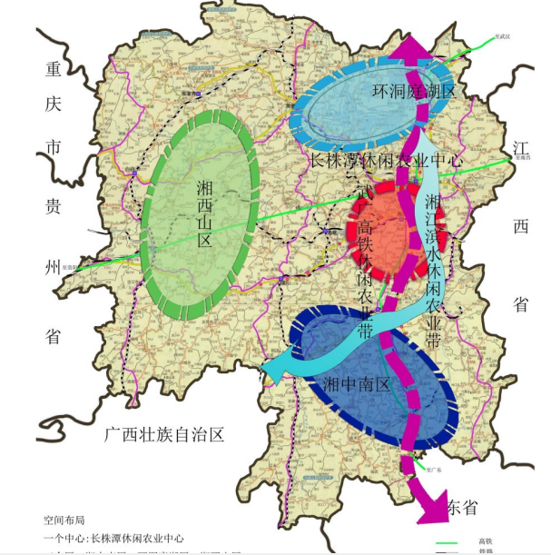 中机院专家对湖南省休闲农业发展战略与空间布局探讨