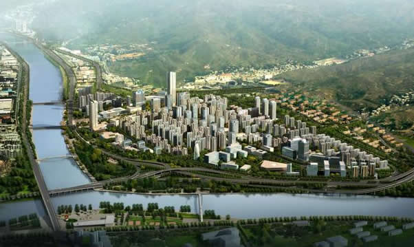 承德高新区以城兴产让城市成为产业发展的助推器