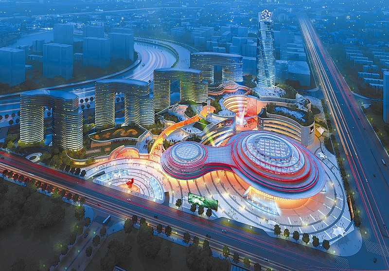 服务业核心城市成为成都西部经济中心建设的关键词