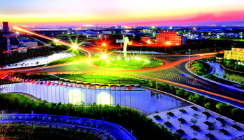 高新区滨海产业园高端项目加速崛起