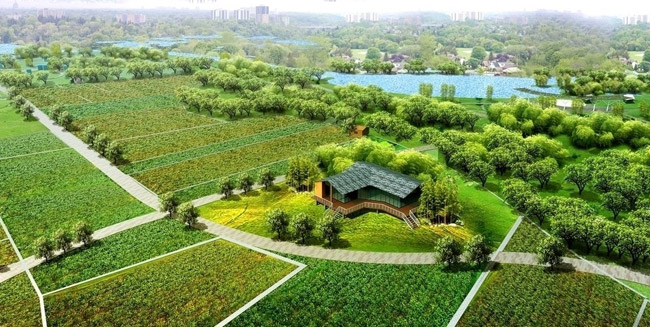 2017~2020年建设区域生态循环农业项目300个左右