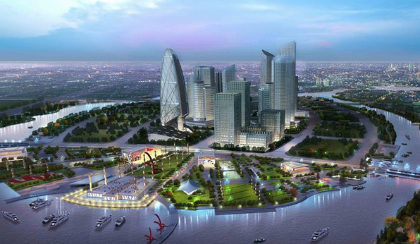 青岛市近50个高端服务业产业园区共有1131个