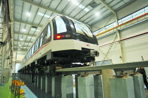 株洲轨道交通产业集群建设规划2020年实现'两千亿'目标