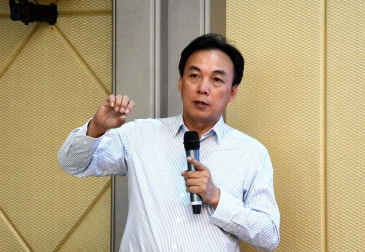 全国装配式建筑产业专家谷明旺来天水考察交流