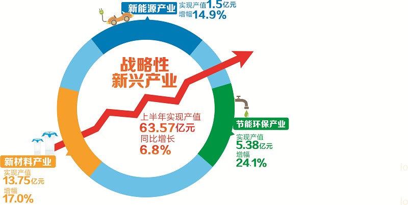 预计2017我国战略性新兴产业增加值占GDP的比重达到10%左右