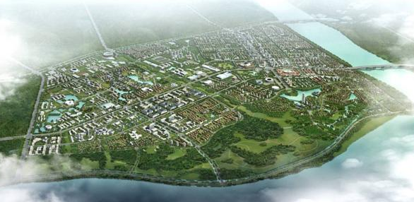 静海区团泊新城规划总面积210平方公里 体育产业“起笔”大健康
