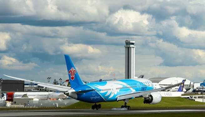 波音项目介绍暨舟山航空产业对接会共有8个项目签约