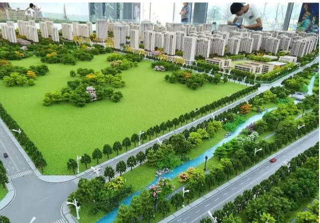 住宅型航空小镇