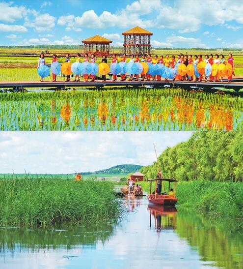 富锦充分发挥旅游+农业发展优势，争当全国现代化农业建设排头兵