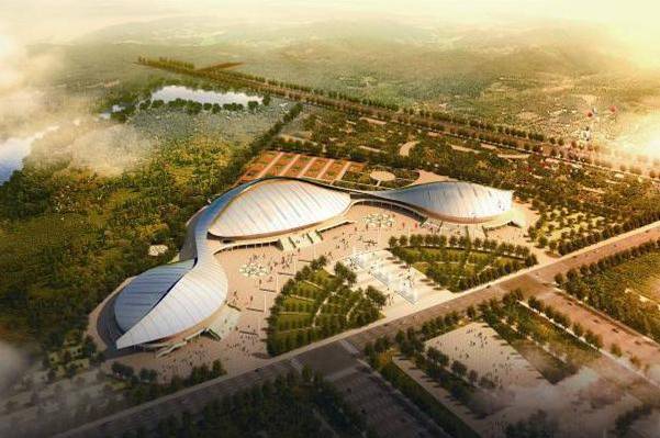 包头市奥林匹克公园运动场馆规划设计