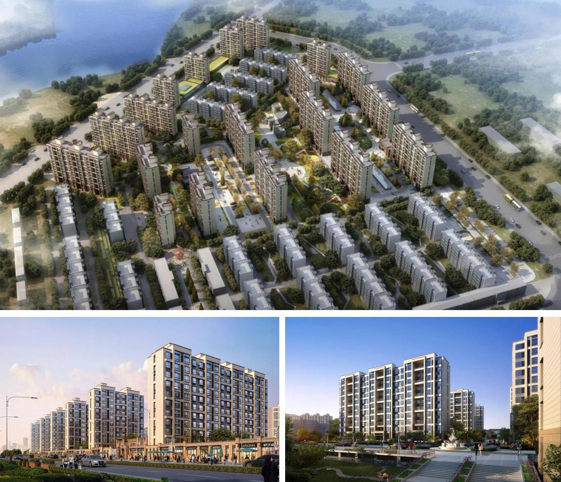 丰南区滨海小镇工程建设