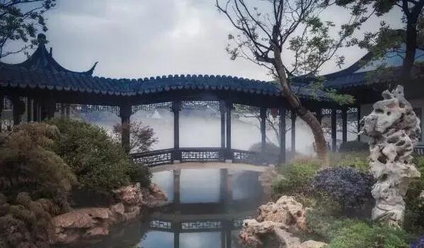 园林景观设计的自然美！