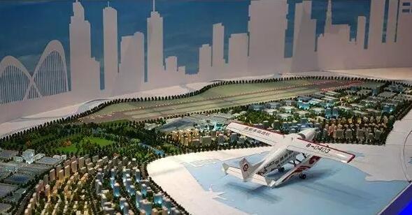 空港新城发展模式--临空经济区的大数据与大产业