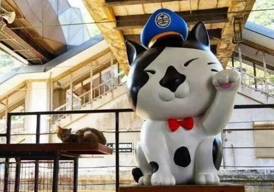 台湾侯硐猫咪小镇