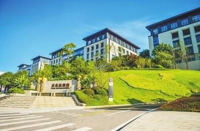 “重庆链岛”智能产业服务集聚区规划建设情况