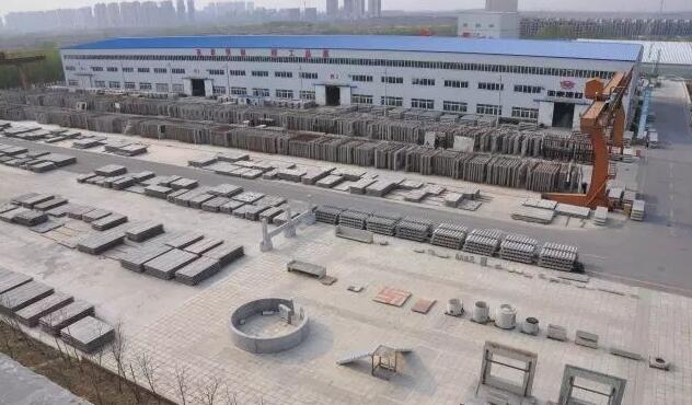 长春市装配式建筑产业园区混凝土预制构件生产园项目总用地面积20万㎡