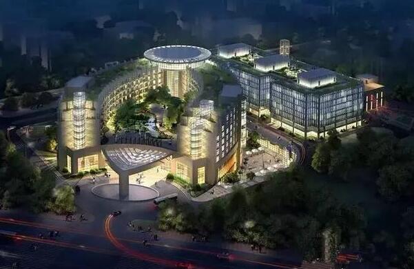 总建筑面积134221平方米天竺镇空港一号商业综合体项目已投资20亿元