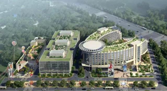 总建筑面积134221平方米天竺镇空港一号商业综合体项目已投资20亿元