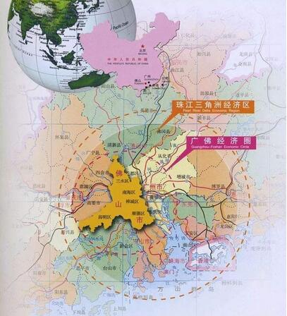 广州和佛山将发挥互补优势,打造珠三角世界级城市群核心区