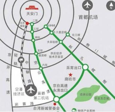 永清借力临空经济区，成为承接非首都智慧产业转移的重点区域